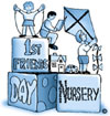 1st Friends Day Nursery logo